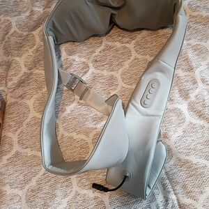 Gray Neck and Shoulder Massager